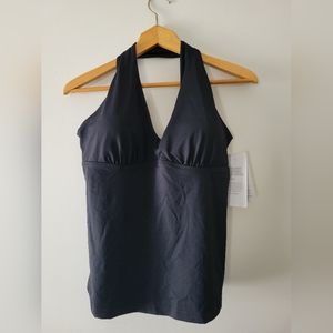 NWT Athleta Plunge Tankini Top